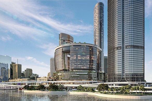The Queen’s Wharf Brisbane project.