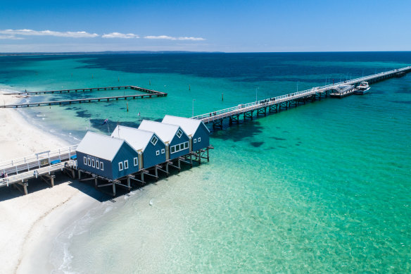 Busselton Jetty.