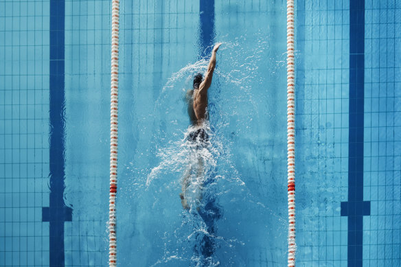 If you want to do exercise while hungover, swimming can be a great choice.