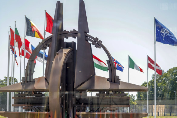 The flag of Finland will soon join those of NATO member countries flap in the wind outside the organisation’s headquarters in Brussels.