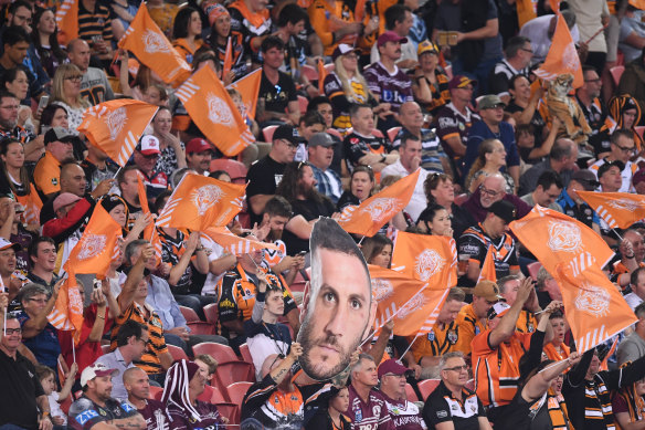 Club veterans Robbie Farah and Benji Marshall put on a masterclass against the Panthers.