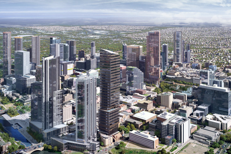 Parramatta High Rise Towers To Make Sydney Australia S First Two Cbd City