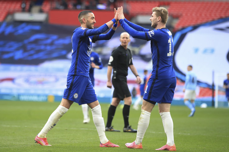 Chelsea End Man City S Quadruple Bid Reach Fa Cup Final