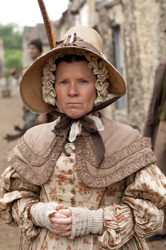 In the BBC’s The Return to Cranford in 2009.