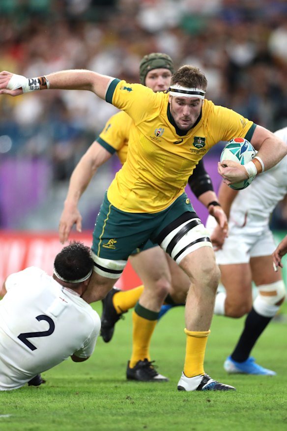 Izack Rodda has re-joined the Wallabies. 