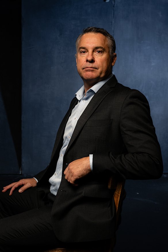 Former detective Graeme Simpfendorfer.