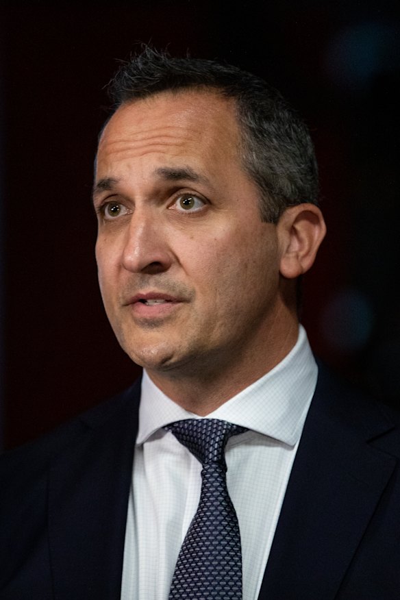 Andrew Abdo has set an ambitious vaccination goal for the NRL.