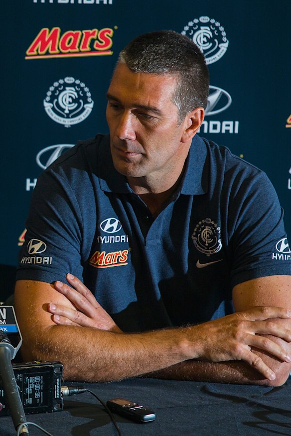 Departed: Stephen Silvagni.