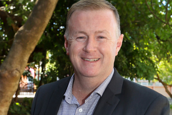 Ipswich City Council chief executive Sean Madigan.