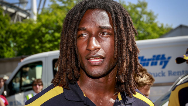 Nic Naitanui underwent a knee reconstruction last year.