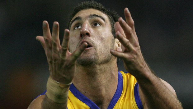 Former West Coast ruckman is now an assistant coach at Sydney.