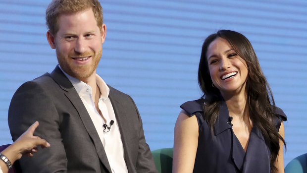 Megan Markle, and Prince Harry who really doesn't need to cook for friends.