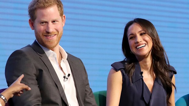 Megan Markle, and Prince Harry who really doesn't need to cook for friends.