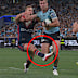 Daly Cherry-Evans will be sweating after being put on report for a kicking motion on Teig Wilton.