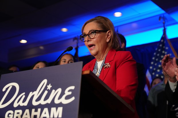 Darline Graham said in a debate that “national security was not my thing”.