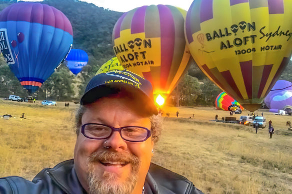Victoria s hot air balloon industry reeling after man falls to