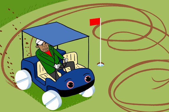 Tiger deserves compassion, but golf’s refusal to hold him accountable diminishes the sport