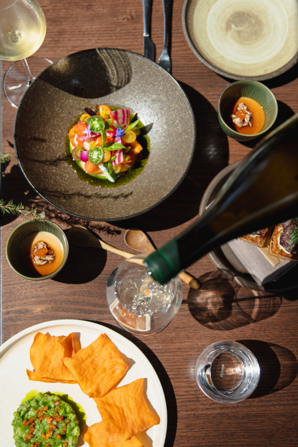 Perfect for a long lunch in the sun.