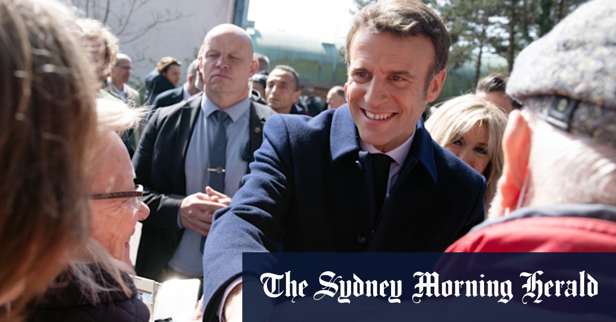 French presidential election: Exit polls show Emmanuel Macron and Marine Le Pen into second round - Vimarsana News