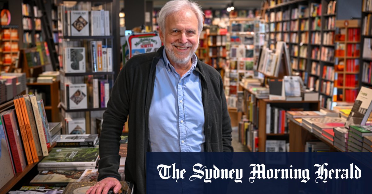 Readings: Melbourne bookshop owner Mark Rubbo retires - Vimarsana News