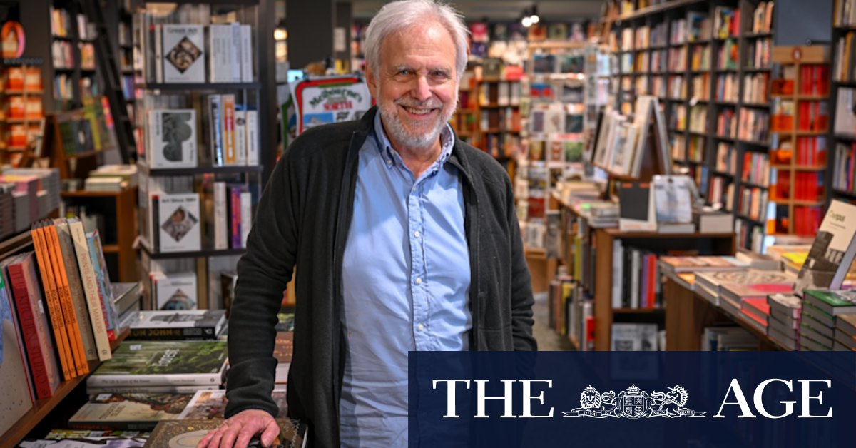 Readings: Melbourne bookshop owner Mark Rubbo retires - Vimarsana News