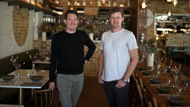 Ross Drennan and Drew Flanagan are best mates who have gone from running national Oktoberfest events to opening some of Perth’s most popular venues.
