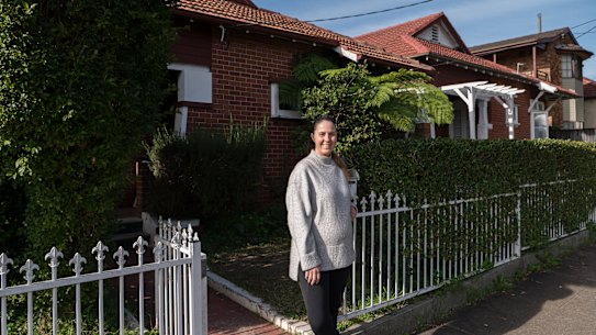 Samantha Hassan bought a home in Drummoyne, but it took years.