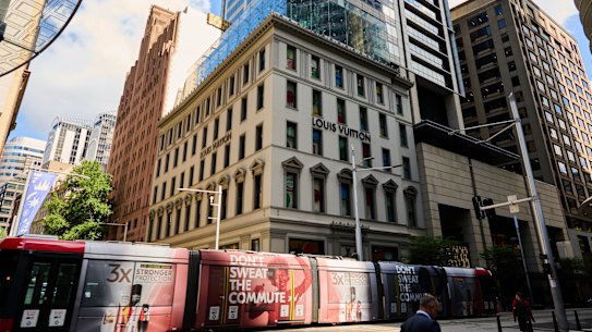 Of the eight cities studied, Sydney’s urban centre was the least able to absorb rainwater.