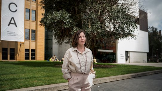 MCA director Suzanne Cotter says entry fees are “not the desirable option but it is the responsible one should our very modest funding stream from government not change”.