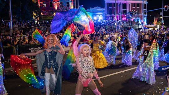 More than 12,000 people participated in this year’s parade.