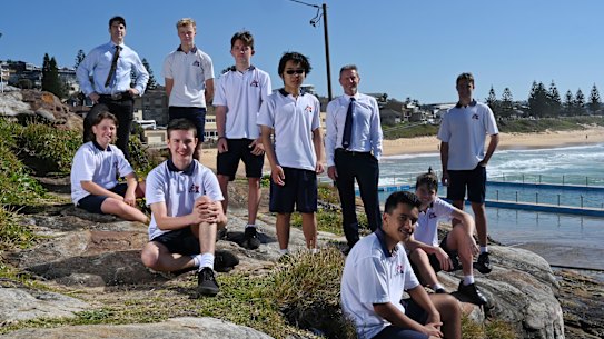 Balgowlah Boys' High focuses on teaching boys how to construct sentences 