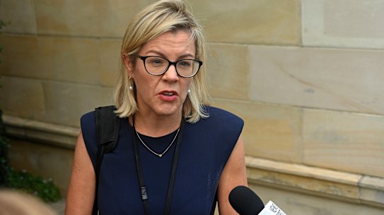 Opposition health spokeswoman Libby Mettam.