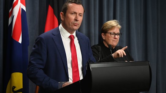 Mark McGowan announces new rules for the unvaccinated.