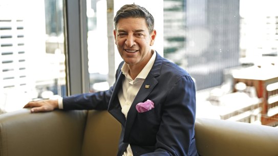 Perth Lord Mayor Basil Zempilas.