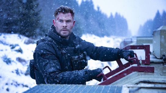 Chris Hemsworth in Netflix’s Extraction 2.