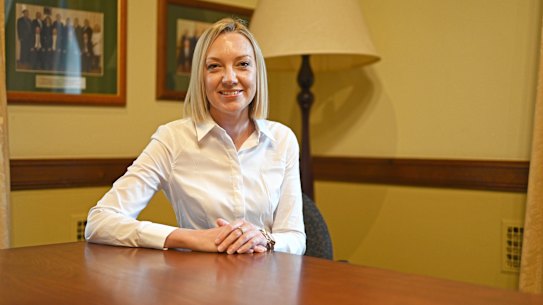 WA opposition leader Mia Davies. 