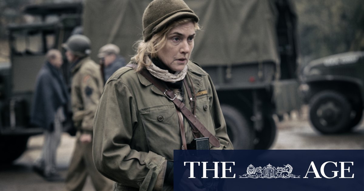Casting Kate Winslet as this model turned war photographer is inspired