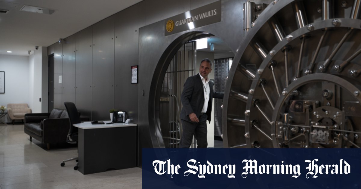 Sydney vaults: Underneath a city's curious world that guards gold, silver and lots more - Vimarsana News