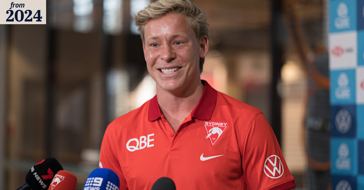 AFL grand final: Sydney Swans' Isaac Heeney says they can beat Brisbane  Lions