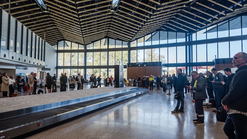 Regional airport’s new international terminal is a game-changer