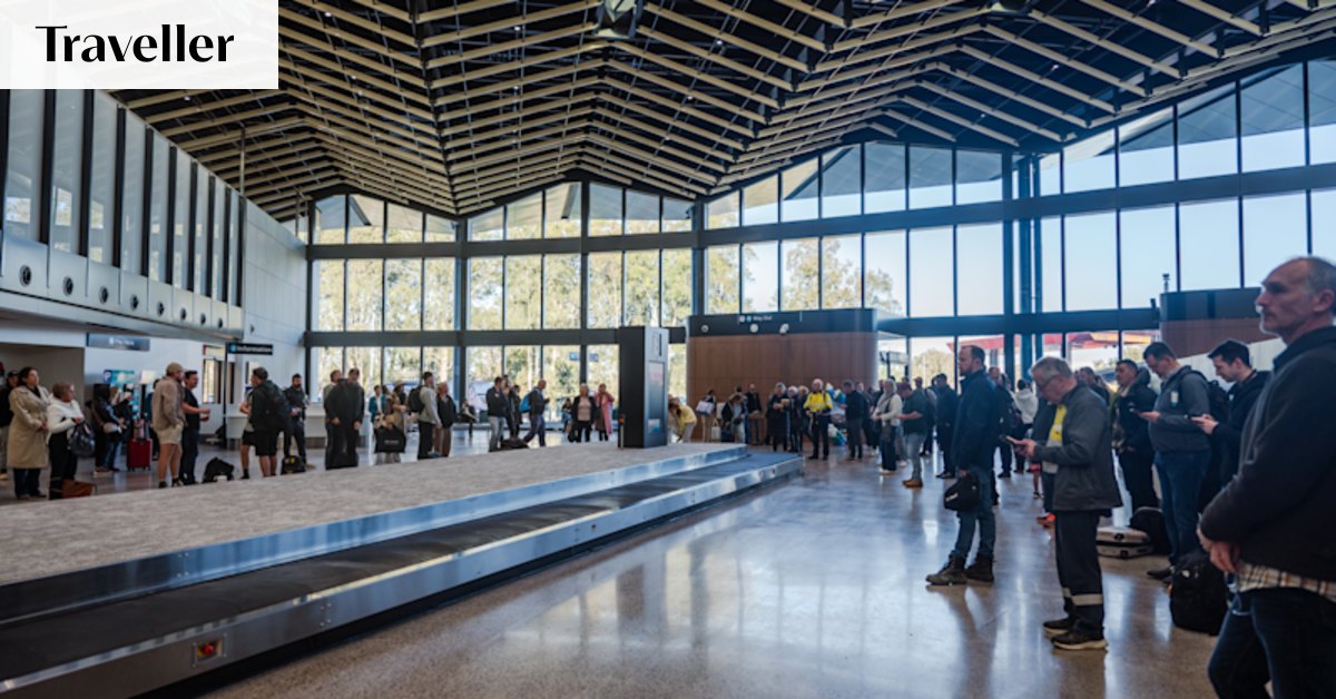 Regional airport’s new international terminal is a game-changer