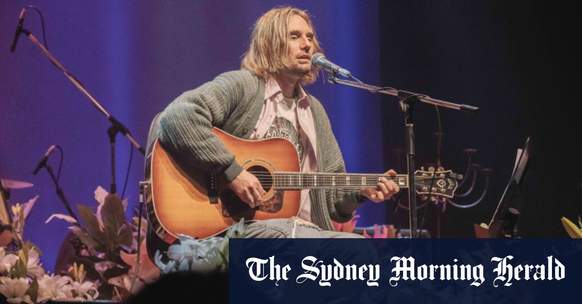 Perth live music: Justin Burford channels Kurt Cobain in unplugged Nirvana tribute - Vimarsana News