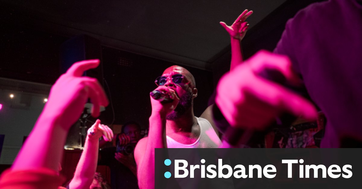 On our knees at Genesis Owusu’s secret Sydney show