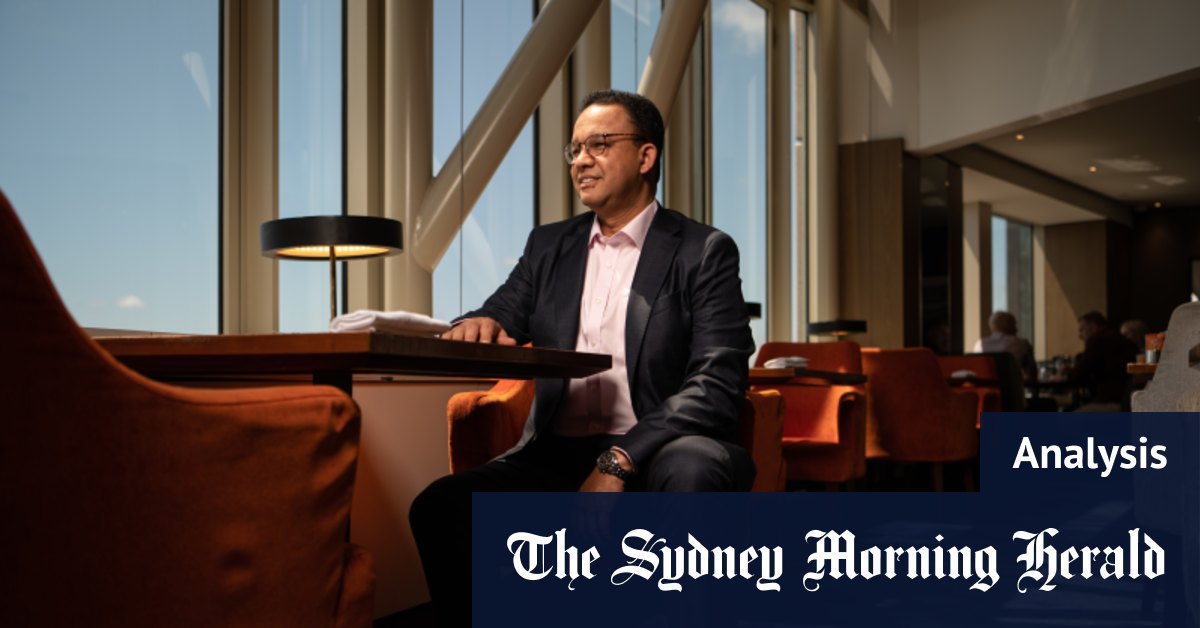 Anees Baswedan candidează pentru funcția de viitor președinte