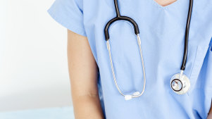 The nurse was struck off.