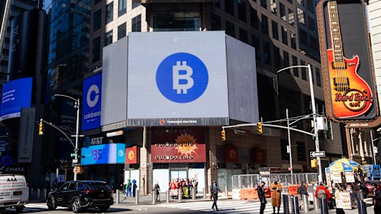 Bitcoin’s volatility 