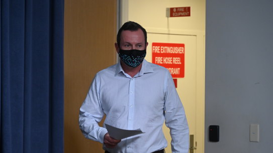 WA Premier Mark McGowan has been ordered to leave Fortess WA in order to fight a defamation case against Clive Palmer. 