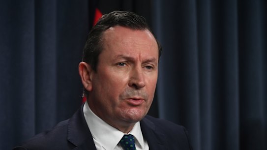 WA Premier Mark McGowan provides an update on the COVID-19 situation in his state.