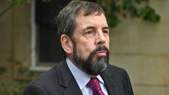 West Australian Chief Health Officer Andrew Robertson. 