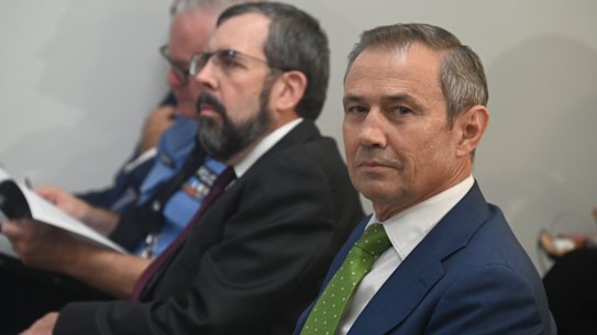 Health Minister Roger Cook.